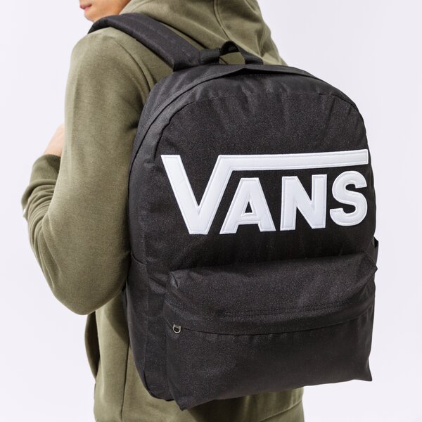 Bērnu mugursoma VANS MUGURSOMA OLD SKOOL III BACKPACK vn0a5khpy281 krāsa melna