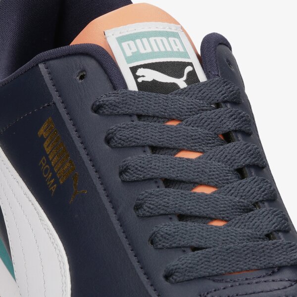 Sporta apavi vīriešiem PUMA ROMA BASIC + 36957137 krāsa tumši zila