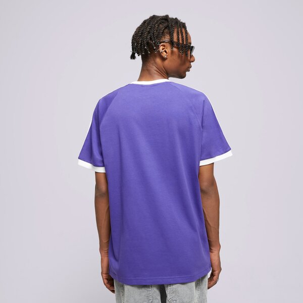 Vīriešu t krekli ADIDAS T-SHIRT 3-STRIPES TEE im9394 krāsa violeta