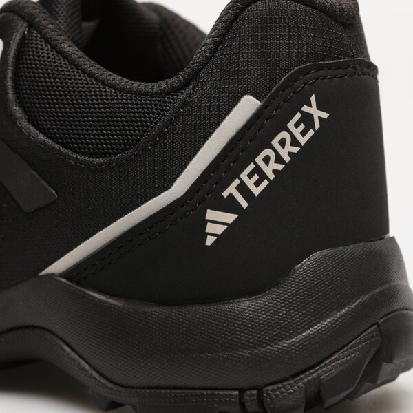Pārgājienu apavi bērniem ADIDAS TERREX HYPERHIKER LOW K hq5823 krāsa melna