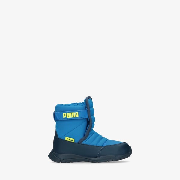 Ziemas zābaki bērniem PUMA NIEVE BOOT WTR AC INF 38074601 krāsa zila