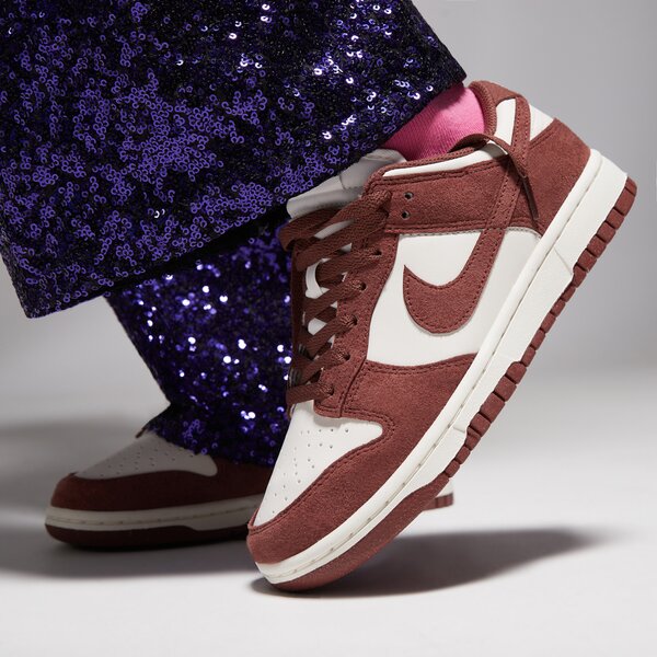 Sporta apavi sievietēm NIKE WMNS DUNK LOW hj7673-001 krāsa bordo