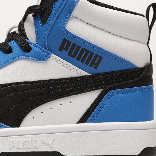 Sporta apavi bērniem PUMA REBOUND V6 MID JR  39383106 krāsa tumši zila