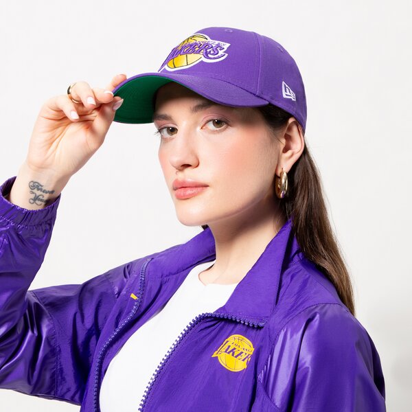 Vīriešu cepure ar nagu NEW ERA CEPURE TEAM SIDE PATCH 940 LAKERS LOS ANGELES LAKERS 60298794 krāsa violeta