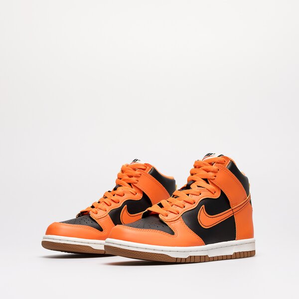 Sporta apavi bērniem NIKE DUNK HIGH  db2179-004 krāsa oranža