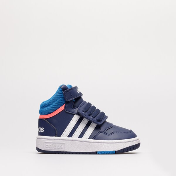 Sporta apavi bērniem ADIDAS HOOPS MID 3.0 AC I gw0406 krāsa tumši zila