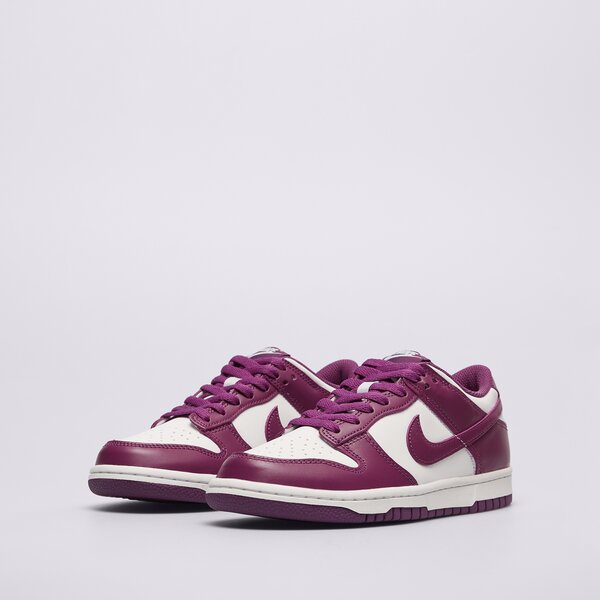 Sporta apavi bērniem NIKE DUNK LOW BG fb9109-110 krāsa violeta