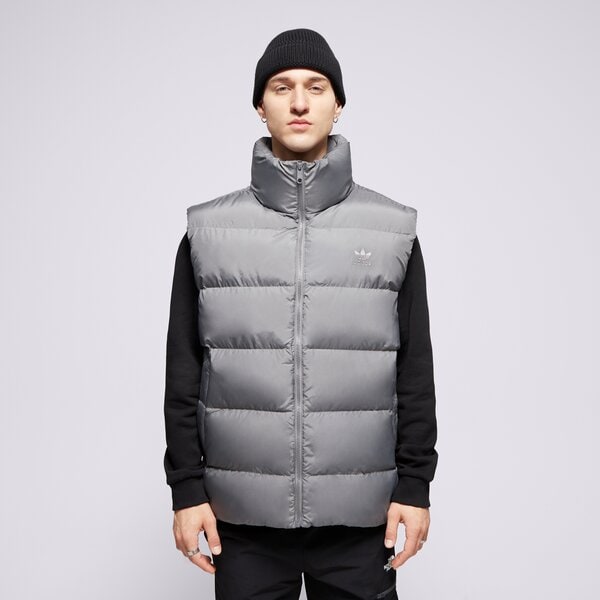 Vīriešu veste ADIDAS VESTE COMMERCIAL VEST   iy3401 krāsa pelēka