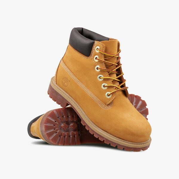 Zābaki bērniem TIMBERLAND PREMIUM 6 INCH CLASSIC BOOT FTC tb1127097131 krāsa dzeltena