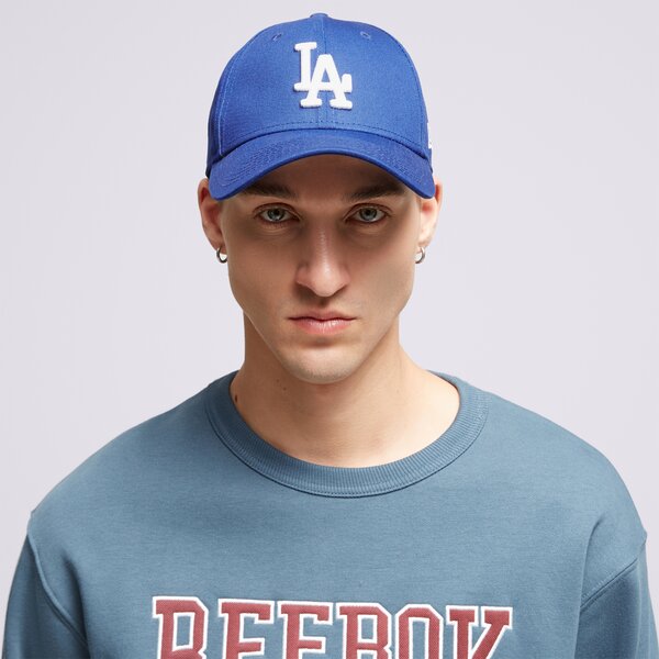 Vīriešu cepure ar nagu NEW ERA CEPURE LEAGUE LA DODGERS ESSENTIAL LA DODGERS LRY/WH 11405492 krāsa tumši zila