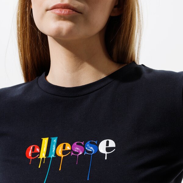 Krekli sievietēm ELLESSE T-SHIRT ROMANCIA CROP T-SHIRT BLK sgi11087011 krāsa melna