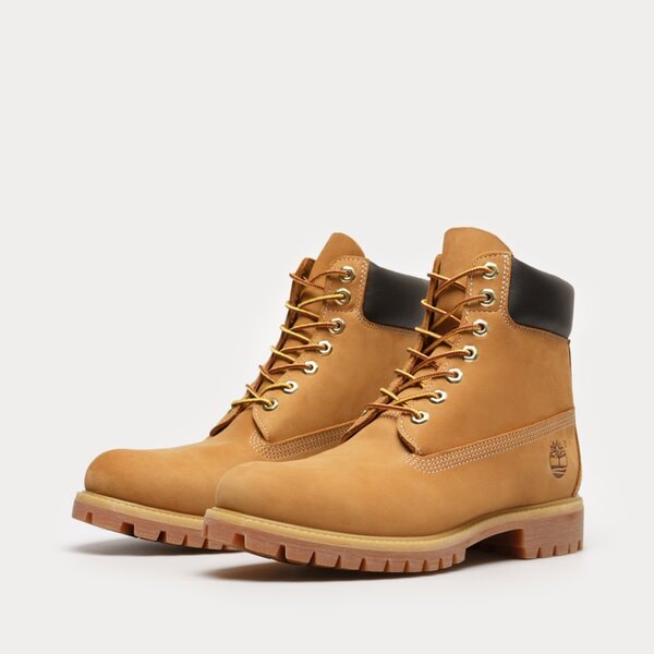 Vīriešu zābaki TIMBERLAND PREMIUM 6 INCH BOOT  tb1100617131 krāsa dzeltena