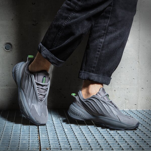 Sporta apavi vīriešiem ADIDAS OZRAH gx3239 krāsa pelēka