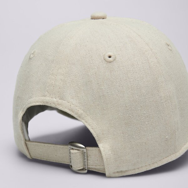Sieviešu cepure ar nagu NEW ERA CEPURE WMNS LINEN 920 NYY NEW YORK YANKEES 60667643 krāsa bēša