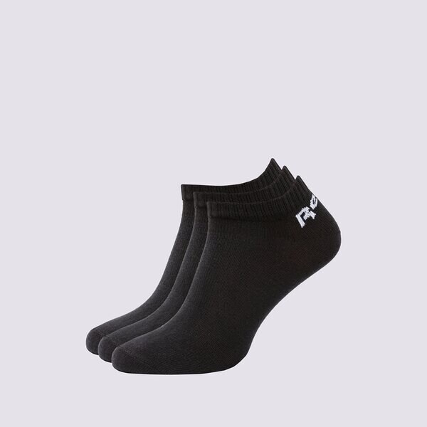 Sieviešu zeķes REEBOK ZEĶES ACT CORE LOW CUT SOCK 3P fl5223 krāsa melna