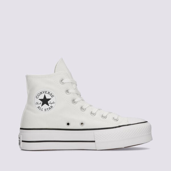 Sporta apavi sievietēm CONVERSE ALL STAR LIFT HIGH PLATFORM  560846c krāsa balta