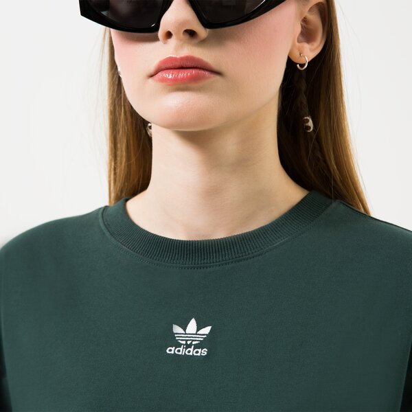 Krekli sievietēm ADIDAS T-SHIRT TEE hs6778 krāsa zaļa