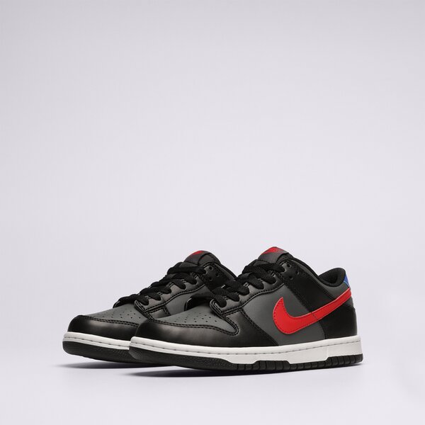 Sporta apavi bērniem NIKE DUNK LOW GS fv0373-001 krāsa melna