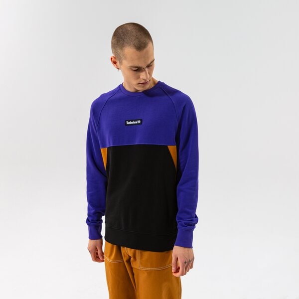Vīriešu džemperis TIMBERLAND DŽEMPERIS YC CUT & SEW CREW tb0a22kfcd31 krāsa violeta