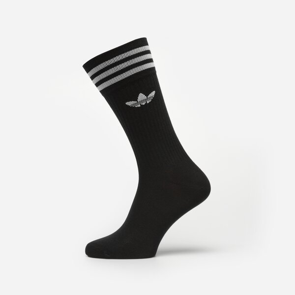 Sieviešu zeķes ADIDAS ZEĶES 3-PACK SOLID SOCKS HIGH CREW hc9558 krāsa daudzkrāsaina