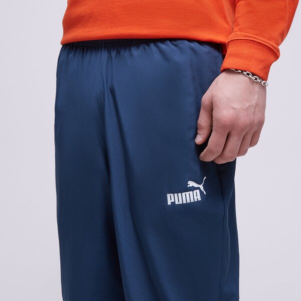 PUMA KOMPLEKTS WOVEN TRACKSUIT CL 67398016 krāsa tumši zila