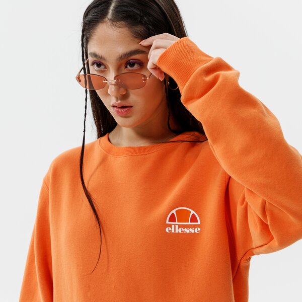 Sieviešu džemperis ELLESSE DŽEMPERIS HAVERFORD SWEATSHIRT ORNG sgi07484704 krāsa oranža