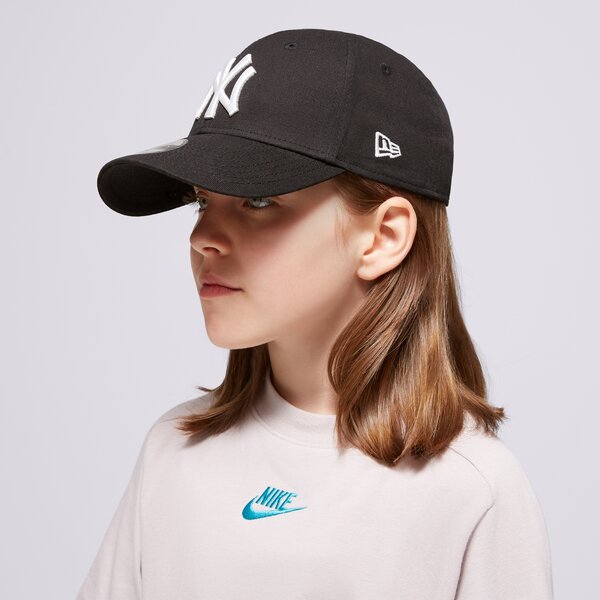 Bērnu cepures ar nagu NEW ERA CEPURE KIDS LE 940® NYY NEW YORK YANKEES BLKWHI 10879076 krāsa melna