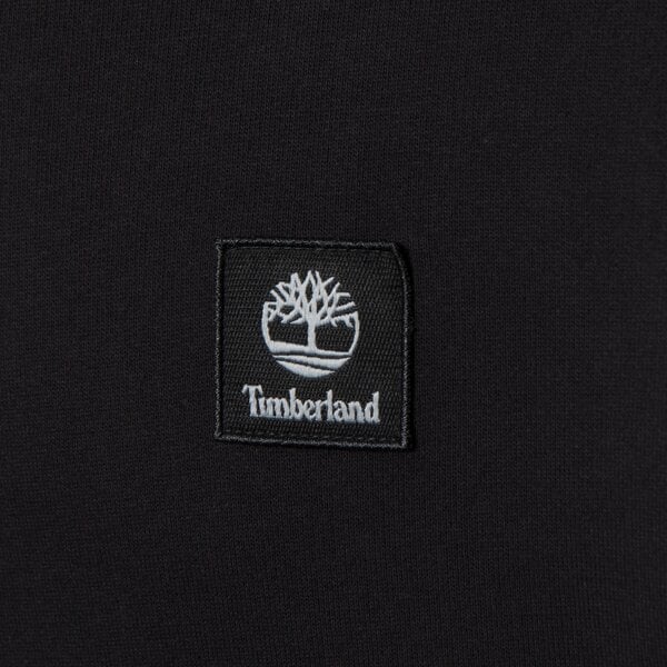 Vīriešu džemperis TIMBERLAND  DŽEMPERIS AR KAPUCI  WOVEN BADGE (LB) HOODIE BLA tb0a2nfx0011 krāsa melna