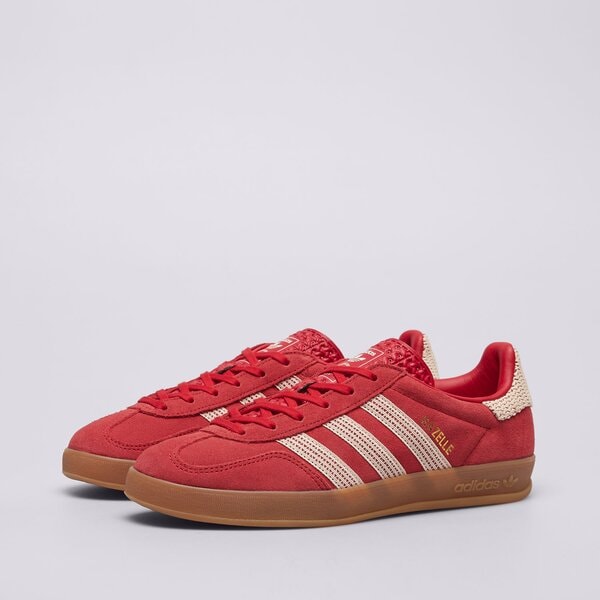 Sporta apavi sievietēm ADIDAS GAZELLE INDOOR W ji2756 krāsa sarkana