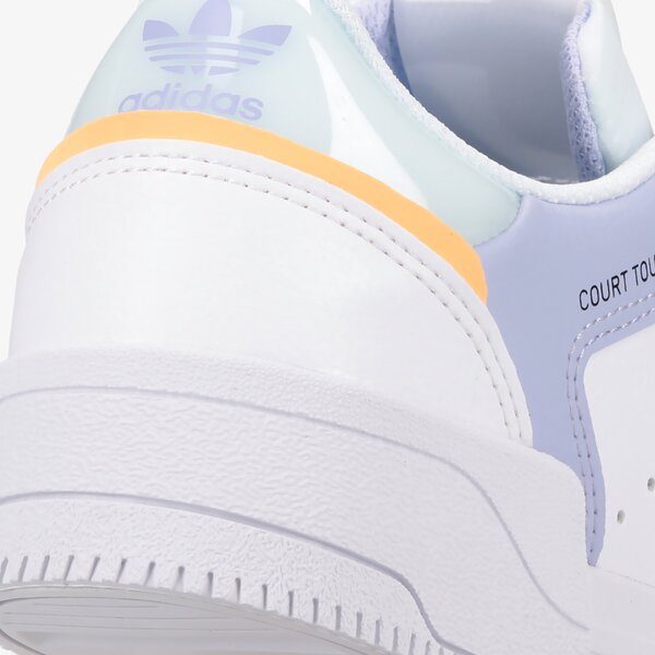 Sporta apavi bērniem ADIDAS COURT TOURINO J h00771 krāsa balta
