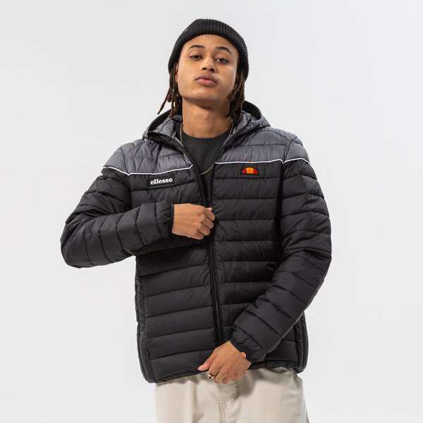 Ziemas jaka vīriešiem ELLESSE JAKA DŪNU LOMBARDY 2 PADDED BLK shk13274011 krāsa melna