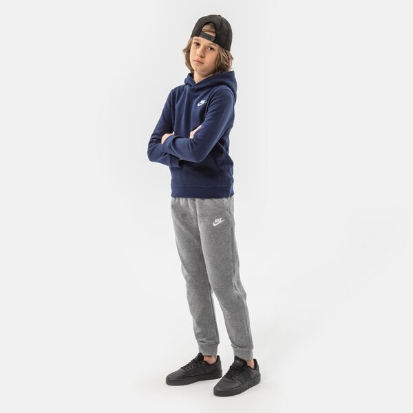 Džemperi bērniem NIKE FRANCHISE OVERHEAD HOODIE JUNIOR BOY bv3757-410 krāsa tumši zila