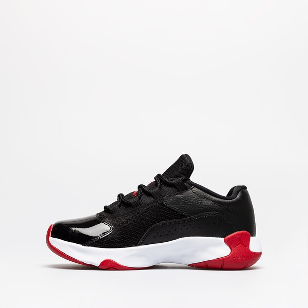 Sporta apavi bērniem AIR JORDAN 11 CMFT LOW (GS) dm0851-005 krāsa melna
