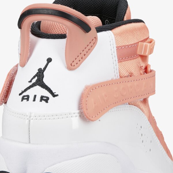 Sporta apavi bērniem JORDAN 6 RINGS (GS) dm8963-801 krāsa rozā
