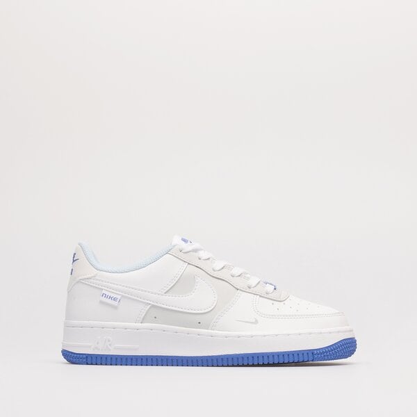 Sporta apavi bērniem NIKE AIR FORCE 1 LV8 (GS) fb1844-111 krāsa balta