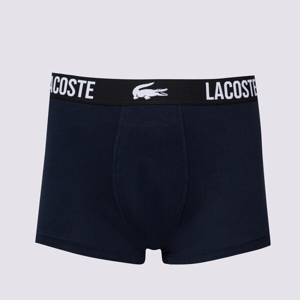 Vīriešu apakšveļa LACOSTE BOKSERŠORTI 3 PACK BOXERS SHORTS 5h1309.fuc krāsa daudzkrāsaina