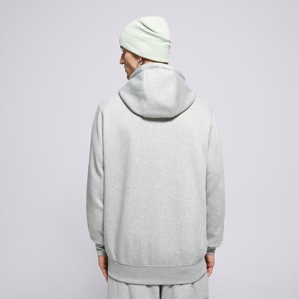 Vīriešu džemperis NIKE  DŽEMPERIS AR KAPUCI  M NK CLUB BB PO HOODIE fn3859-063 krāsa pelēka