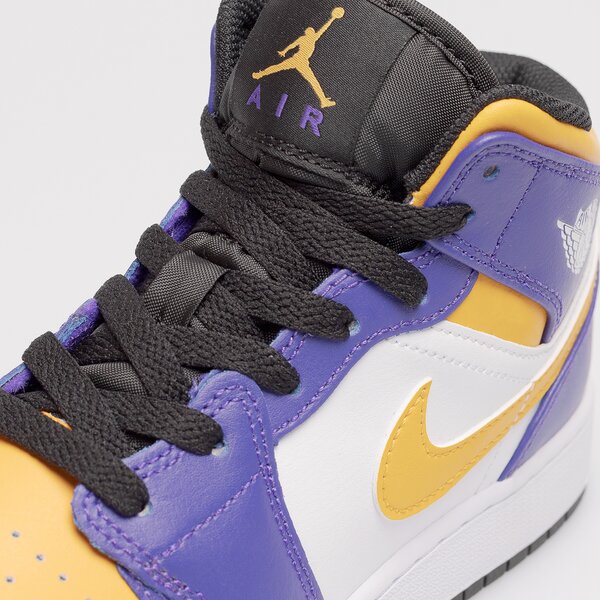 Sporta apavi bērniem AIR JORDAN 1 MID (GS) dq8423-517 krāsa violeta