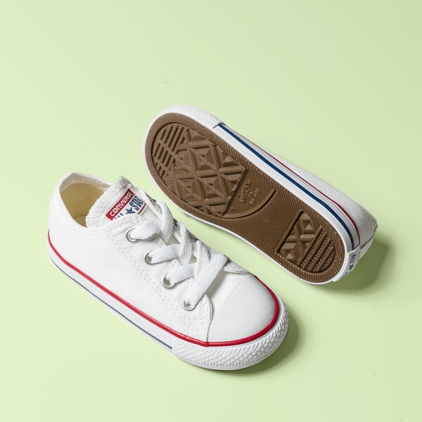 Sporta apavi bērniem CONVERSE CHUCK TAYLOR ALL STAR OX ALL STAR 7j256c krāsa balta