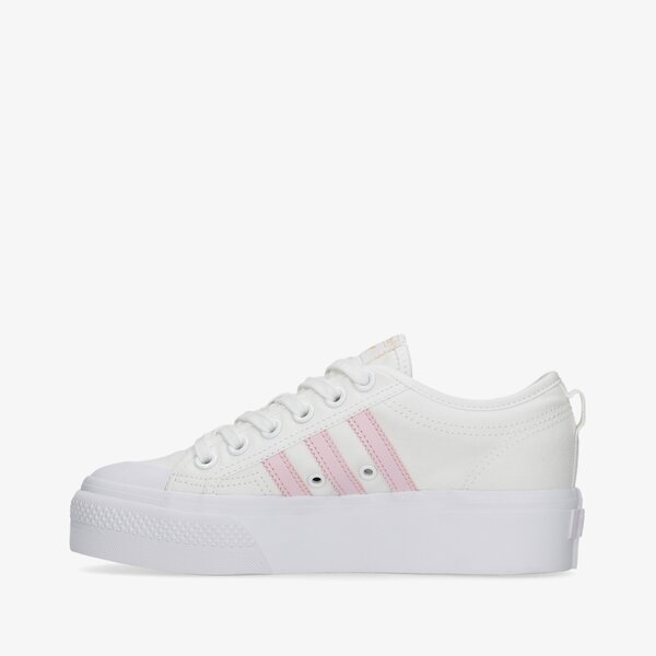 Sporta apavi sievietēm ADIDAS NIZZA PLATFORM W gx6224 krāsa balta