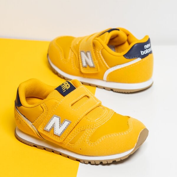 Sporta apavi bērniem NEW BALANCE 373  iz373wd2 krāsa dzeltena