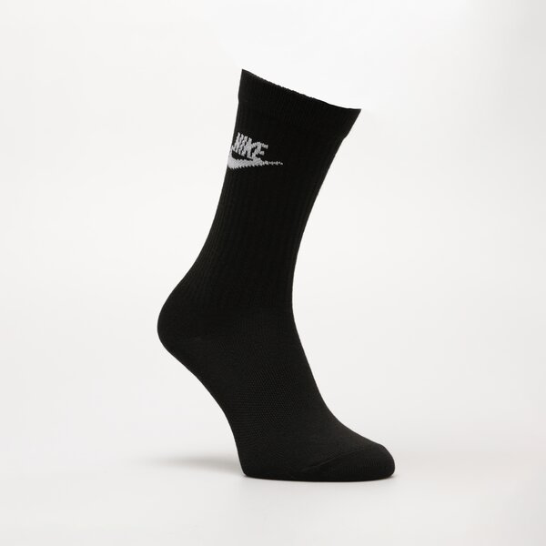 Sieviešu zeķes NIKE 3-PACK EVERYDAY ESSENTIAL SOCKS  dx5025-010 krāsa melna