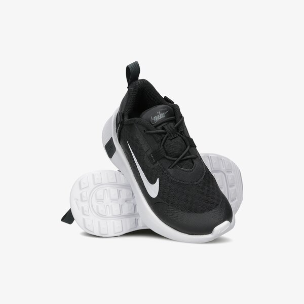 Sporta apavi bērniem NIKE REPOSTO da3267-012 krāsa melna