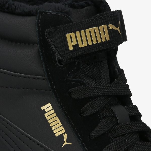 Sporta apavi sievietēm PUMA CARINA MID WTR 37414001 krāsa melna