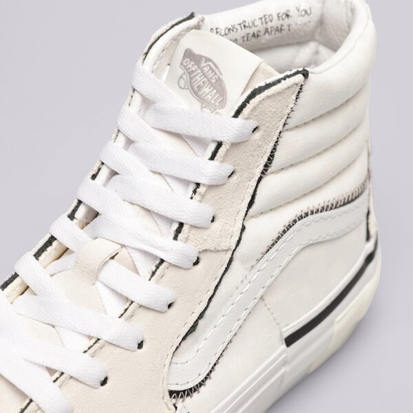 Sporta apavi vīriešiem VANS SK8-HI RECONSTRUCT vn0005ukqjm1 krāsa balta