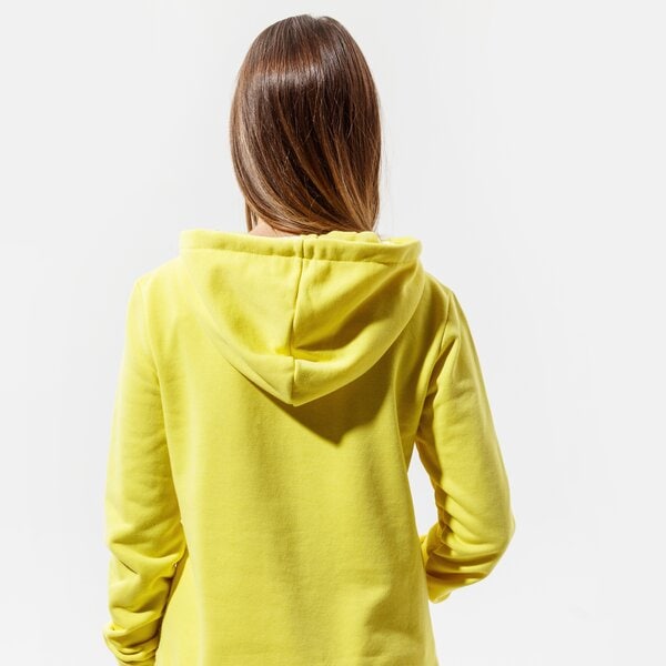 Sieviešu džemperis CHAMPION  DŽEMPERIS AR KAPUCI  HOODED SWEATSHIRT 112580ys021 krāsa dzeltena