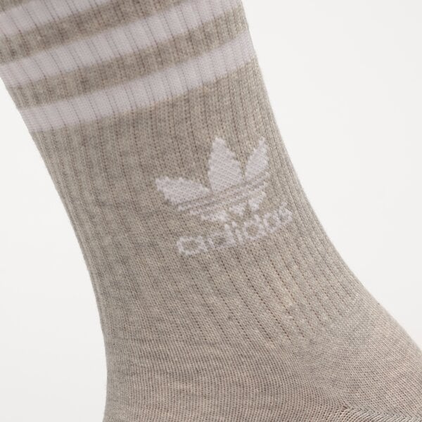 Sieviešu zeķes ADIDAS ZEĶES 3-PACK SOCKS CREW il5023 krāsa daudzkrāsaina