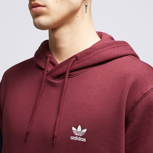 Vīriešu džemperis ADIDAS  DŽEMPERIS AR KAPUCI  ESSENTIAL HOODY ii5792 krāsa bordo