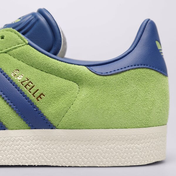 Sporta apavi vīriešiem ADIDAS GAZELLE  gy7372 krāsa zaļa