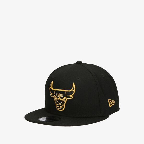 Vīriešu cepure ar nagu NEW ERA CEPURE METALLIC LOGO 950 BULLS CHICAGO BULLS BLK 60222304 krāsa melna